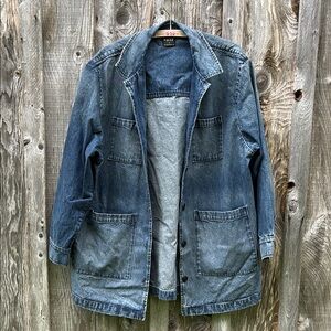 ESBY Sammie size M Denim Jacket/work shirt